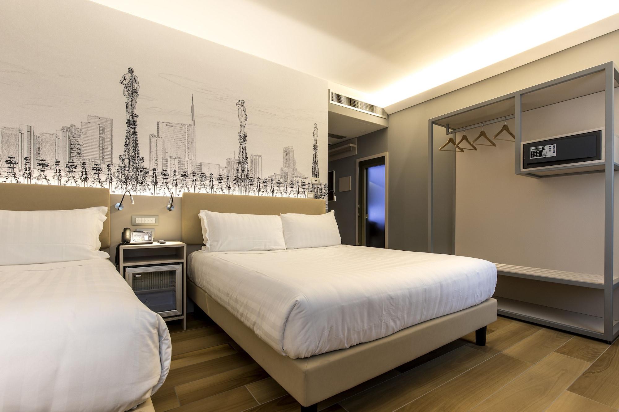 43 Station Hotel Milan Luaran gambar