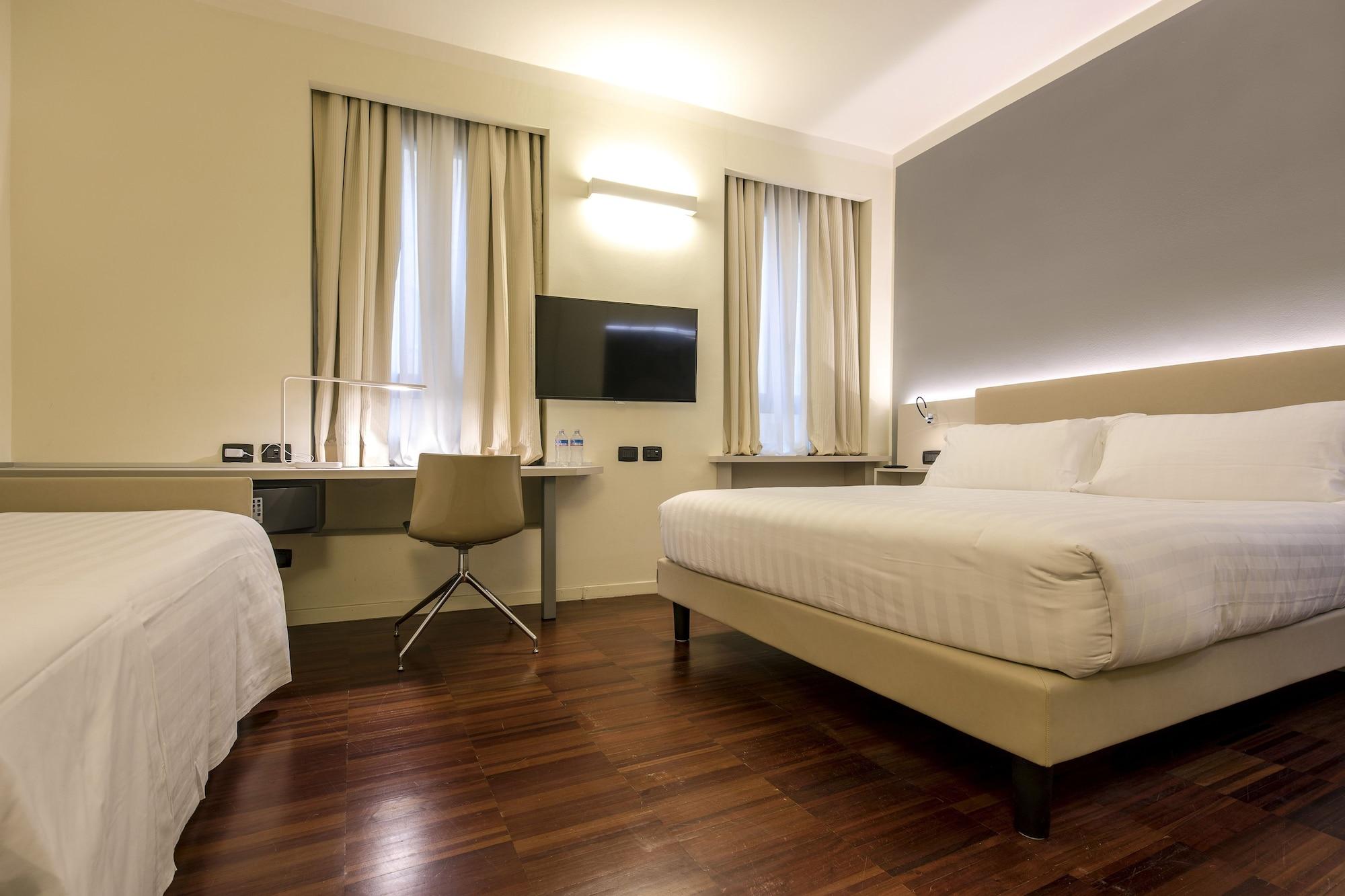 43 Station Hotel Milan Luaran gambar