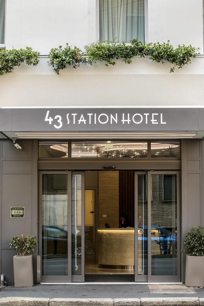 43 Station Hotel Milan Luaran gambar